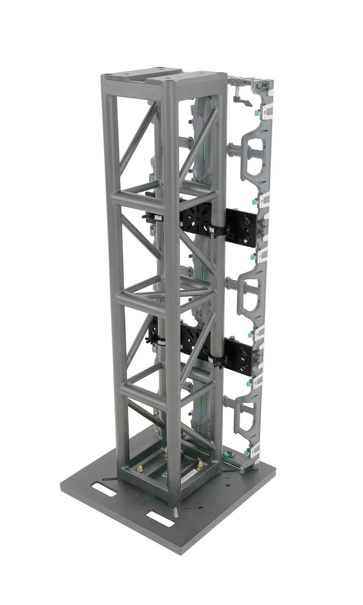 ProX XT-TCSOLO, LED Panel Mounting Plate with Adjustable Sliding Clamp for BoltX and F34 Series Truss
