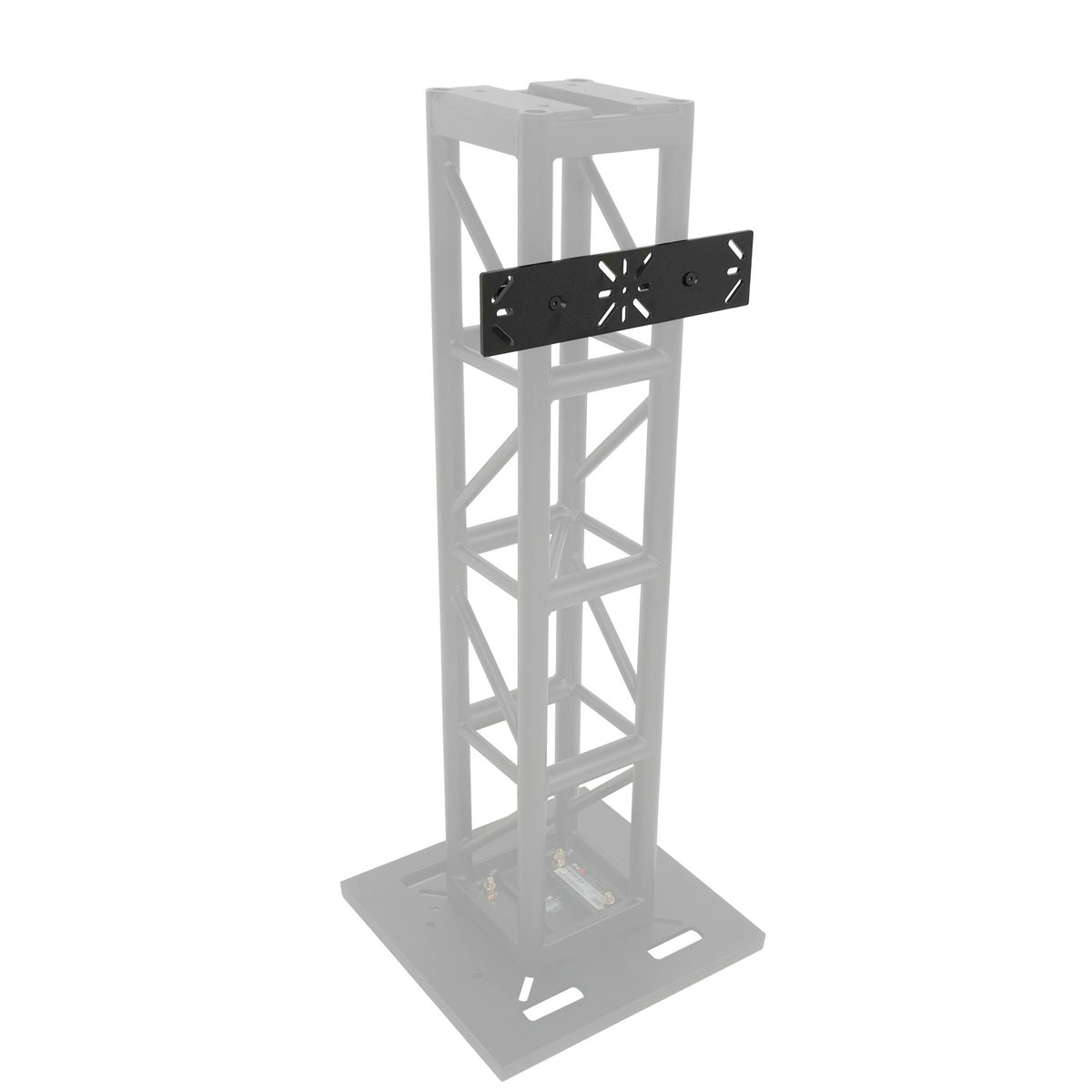ProX XT-TCSOLO, LED Panel Mounting Plate with Adjustable Sliding Clamp for BoltX and F34 Series Truss