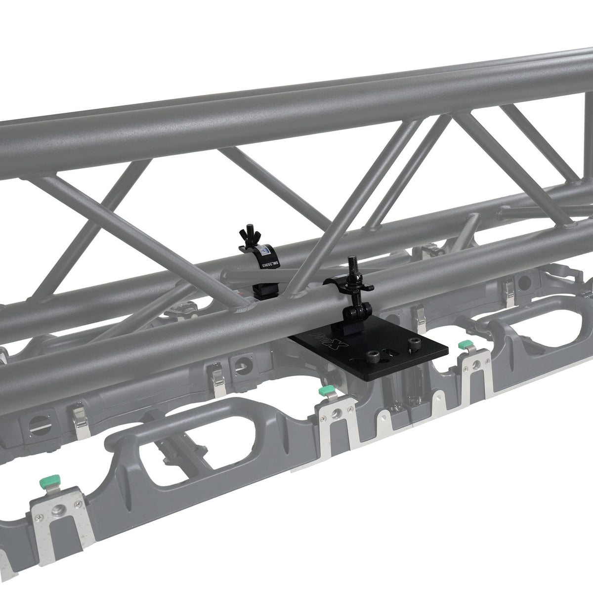 ProX XT-TCSOLO, LED Panel Mounting Plate with Adjustable Sliding Clamp for BoltX and F34 Series Truss