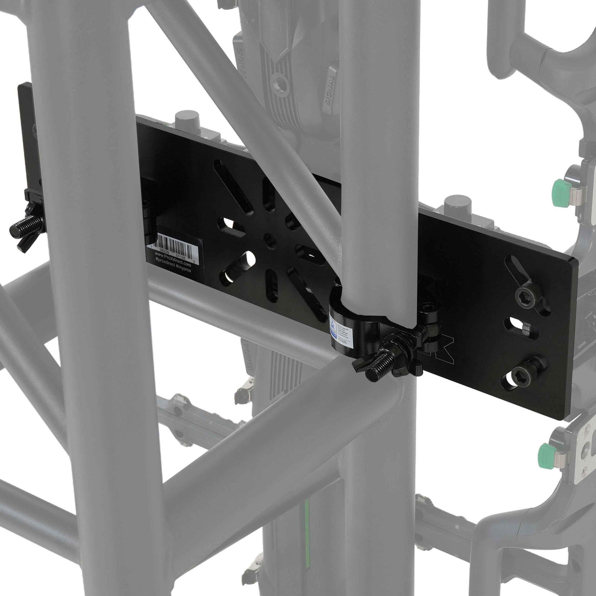 ProX XT-TCSOLO, LED Panel Mounting Plate with Adjustable Sliding Clamp for BoltX and F34 Series Truss
