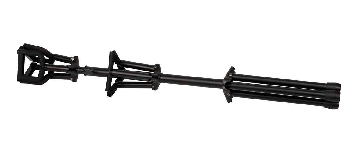 Ultimate Support JS-HG103 Three-Guitar Stand with Headstock Safety Gates