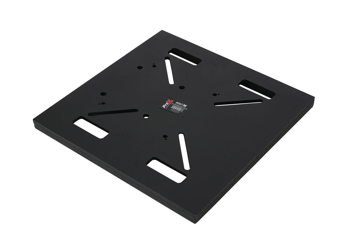 ProX XT-BTBP24ABLK, 24 Inch Black Aluminum BoltX Truss Base Plate