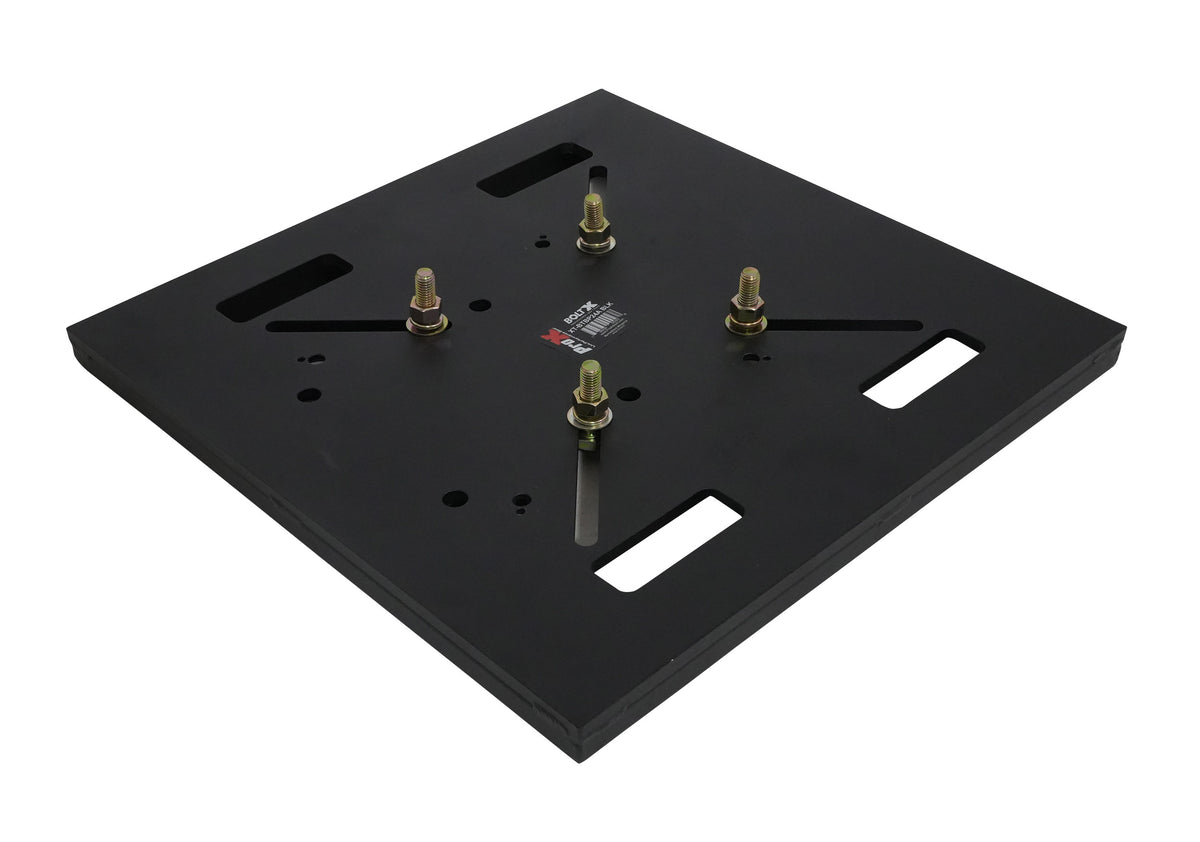 ProX XT-BTBP24ABLK, 24 Inch Black Aluminum BoltX Truss Base Plate
