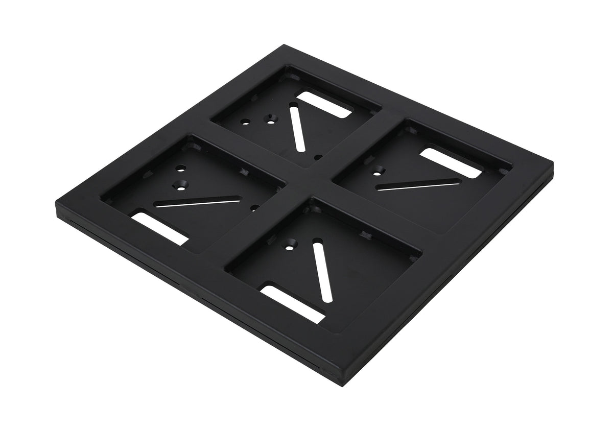 ProX XT-BTBP24ABLK, 24 Inch Black Aluminum BoltX Truss Base Plate