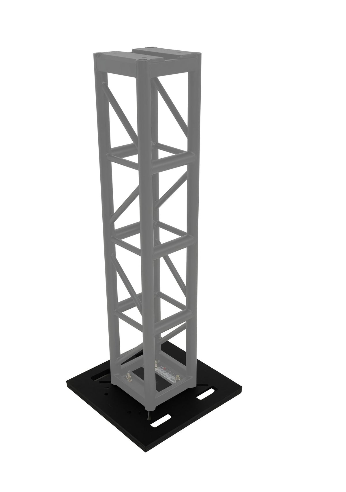 ProX XT-BTBP24ABLK, 24 Inch Black Aluminum BoltX Truss Base Plate