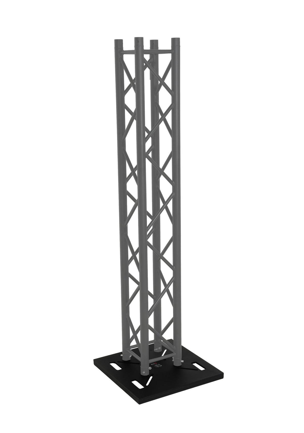 ProX XT-BTBP24ABLK, 24 Inch Black Aluminum BoltX Truss Base Plate