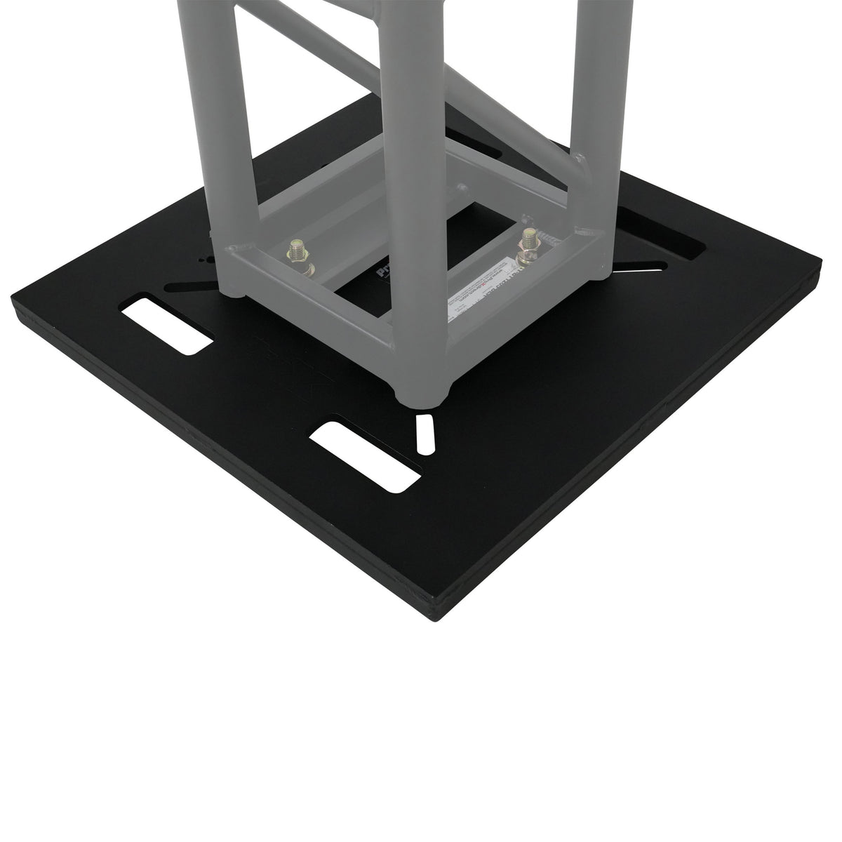 ProX XT-BTBP24ABLK, 24 Inch Black Aluminum BoltX Truss Base Plate