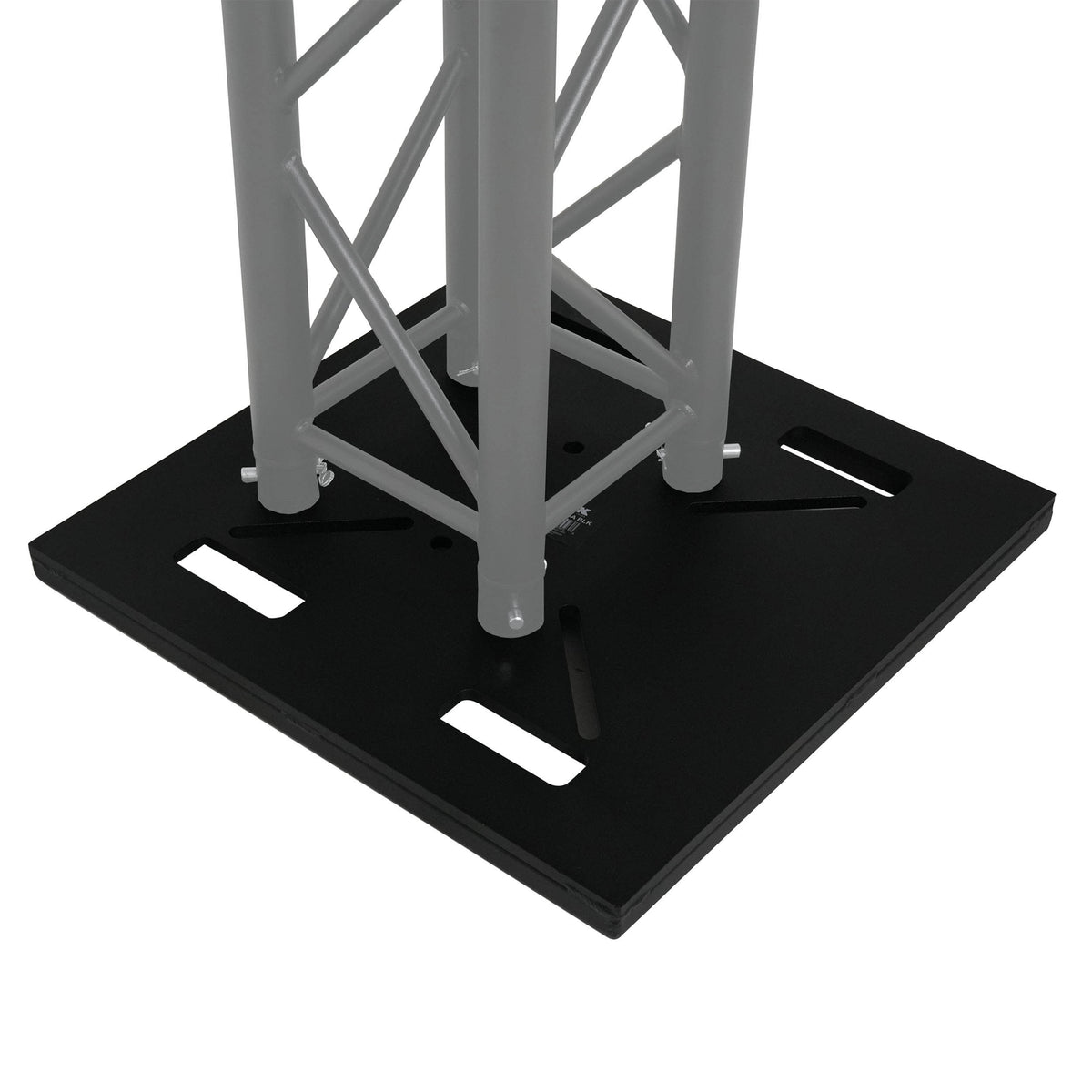 ProX XT-BTBP24ABLK, 24 Inch Black Aluminum BoltX Truss Base Plate