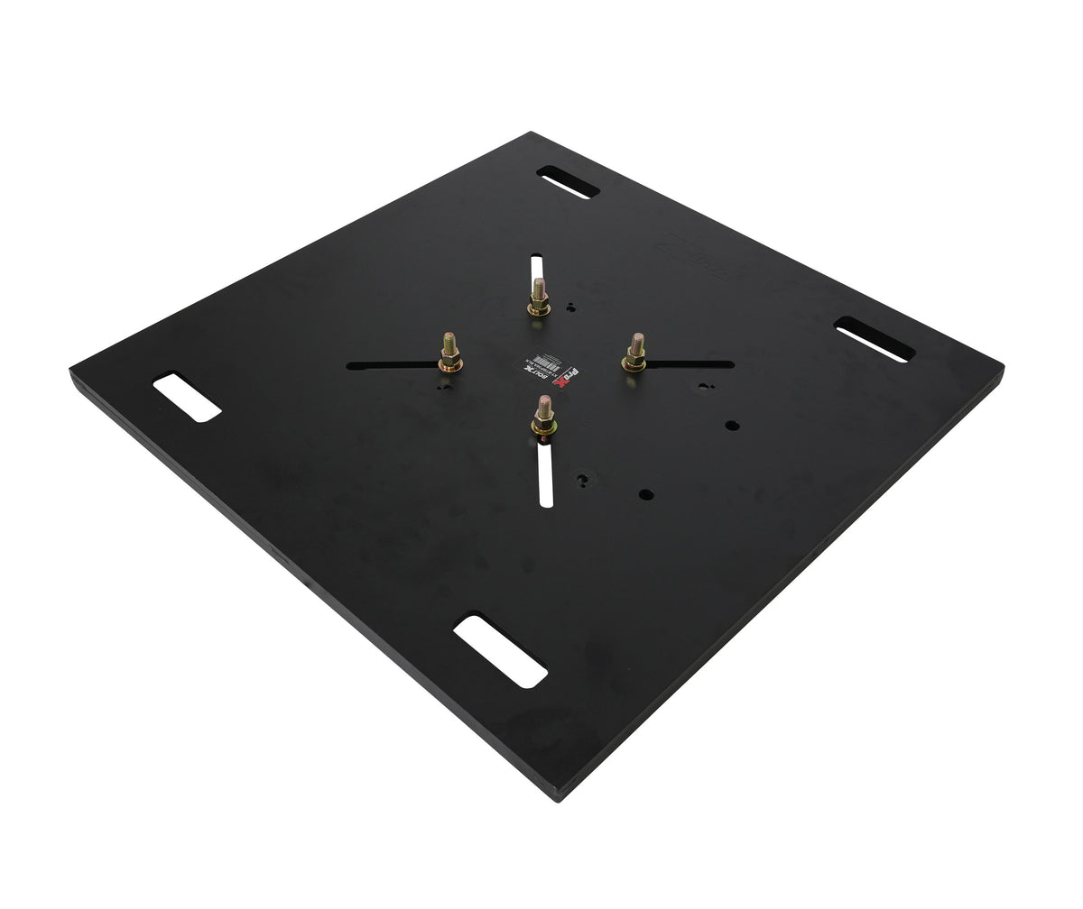 ProX XT-BTBP36ABLK, 36 Inch Black Aluminum BoltX Truss Base Plate
