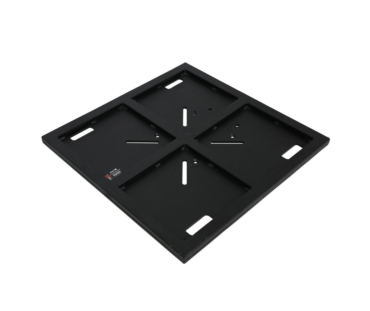 ProX XT-BTBP36ABLK, 36 Inch Black Aluminum BoltX Truss Base Plate
