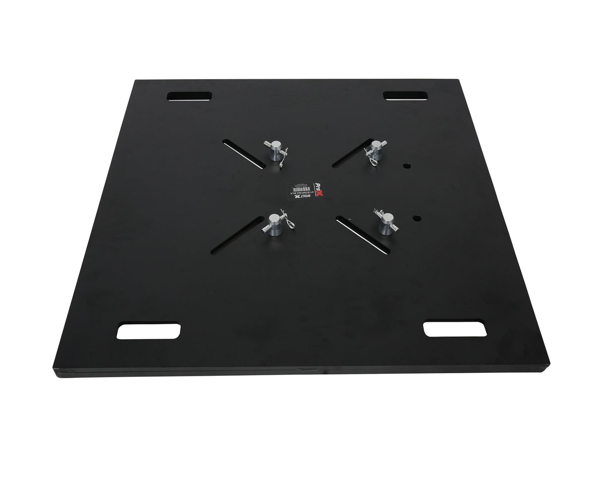 ProX XT-BTBP36ABLK, 36 Inch Black Aluminum BoltX Truss Base Plate