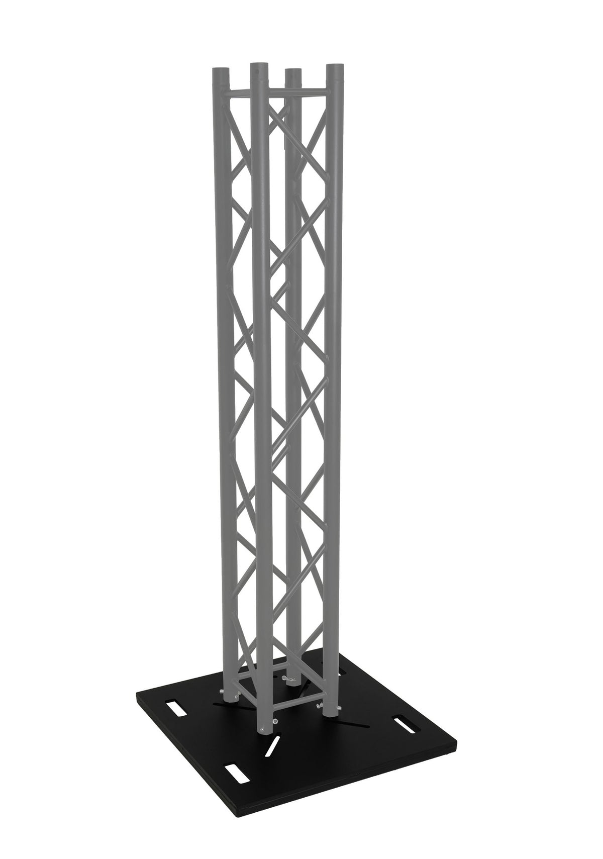 ProX XT-BTBP36ABLK, 36 Inch Black Aluminum BoltX Truss Base Plate