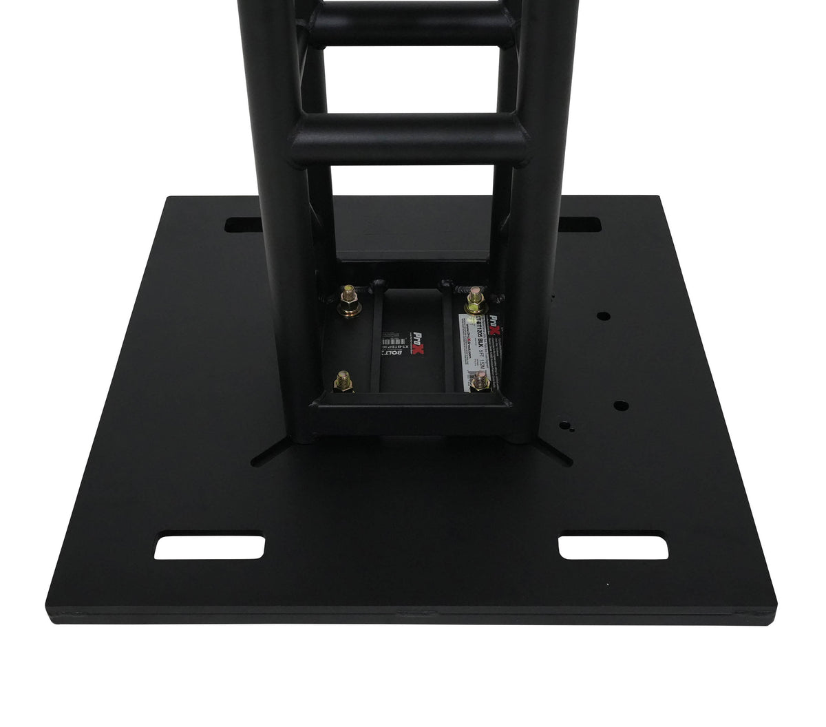 ProX XT-BTBP30ABLK, Black Aluminum BoltX Truss Base Plate - 30 Inch
