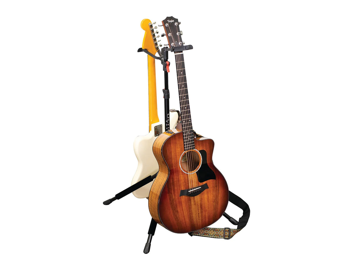 Ultimate Support GS-102 Adjustable Dual Yoke Guitar Stand