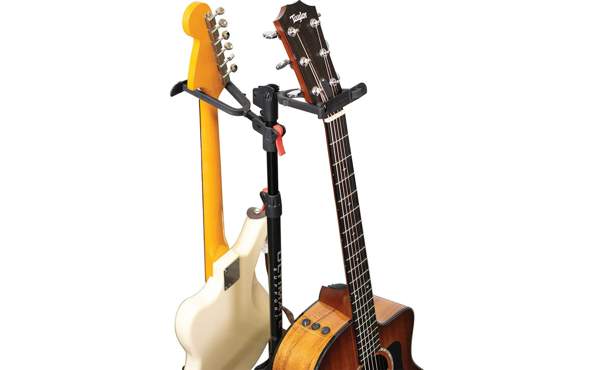 Ultimate Support GS-102 Adjustable Dual Yoke Guitar Stand