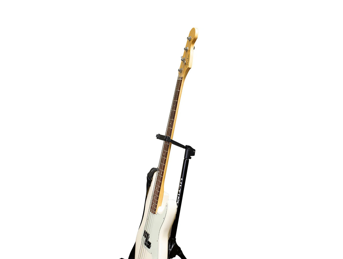Ultimate Support GS-200+ Genesis Folding Guitar Stand with Push Button Locking System