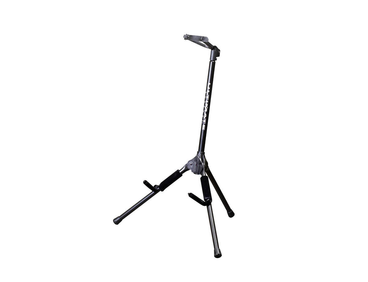 Ultimate Support GS-200+ Genesis Folding Guitar Stand with Push Button Locking System
