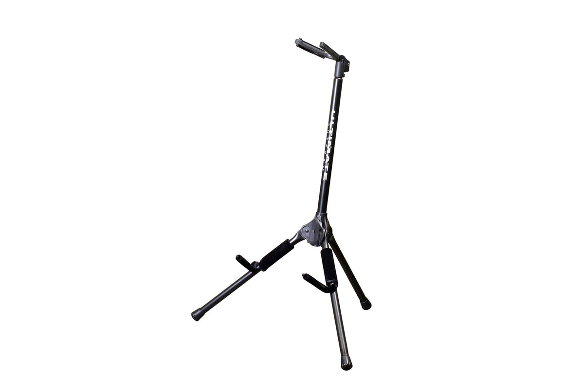 Ultimate Support GS-200+ Genesis Folding Guitar Stand with Push Button Locking System