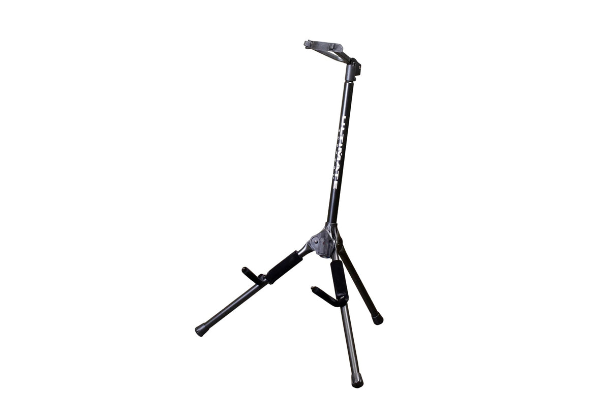 Ultimate Support GS-200+ Genesis Folding Guitar Stand with Push Button Locking System