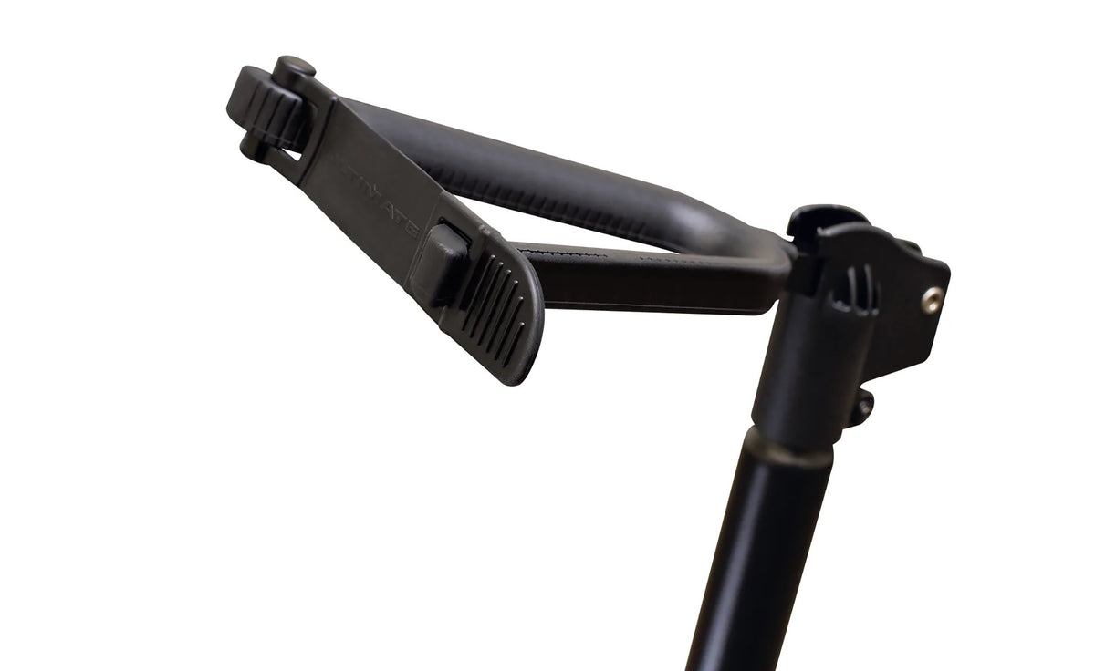 Ultimate Support GS-200+ Genesis Folding Guitar Stand with Push Button Locking System