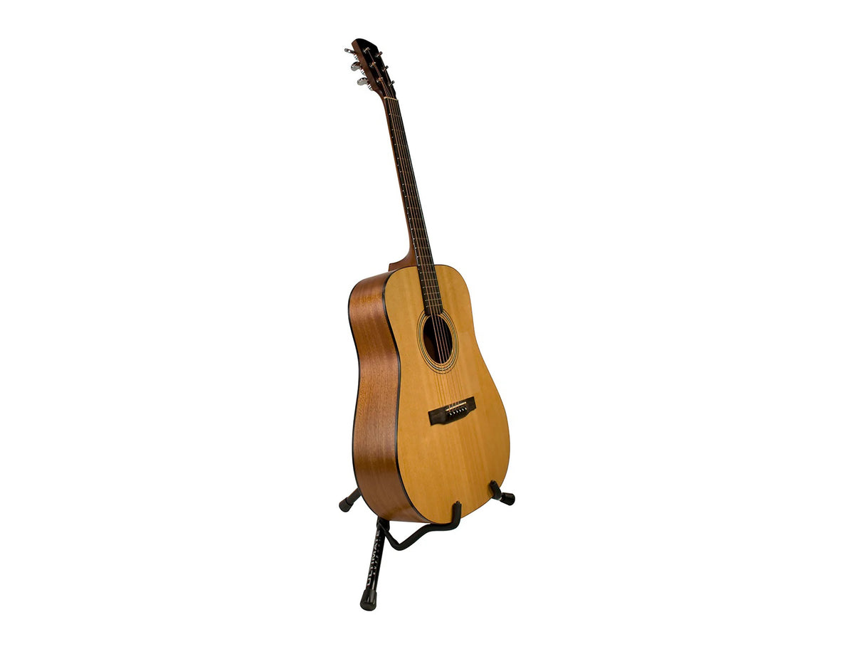 Ultimate Support GS-55 Compact Folding Guitar Stand with Locking Legs