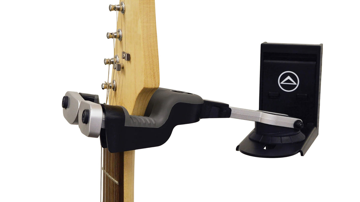Ultimate Support GS-10 Pro Guitar Wall Hanger with Self Closing Security Gates
