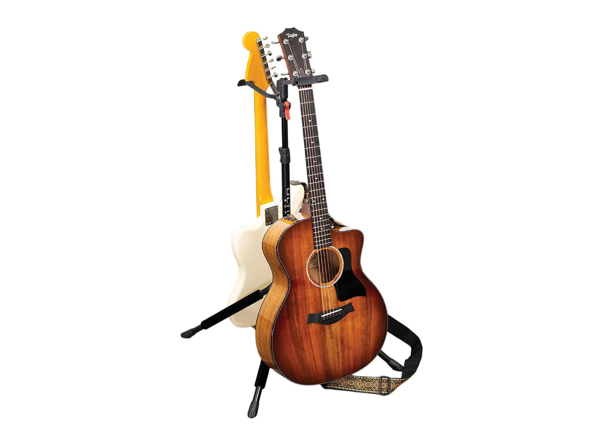 Ultimate Support GS-102 Adjustable Dual Yoke Guitar Stand