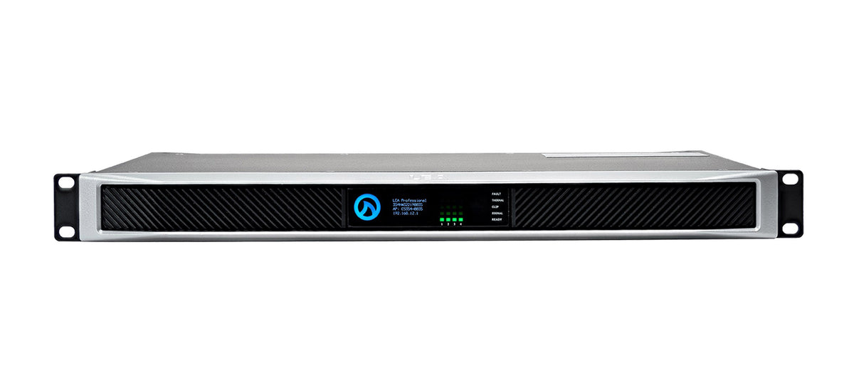 LEA Professional CS354-G, 4-Channel Network Smart Amplifier 350W per Channel
