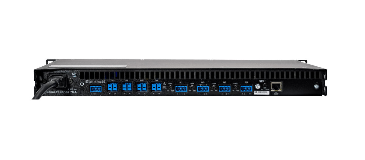 LEA Professional CS704-G, 4-Channel Network Smart Amplifier 700W per Channel