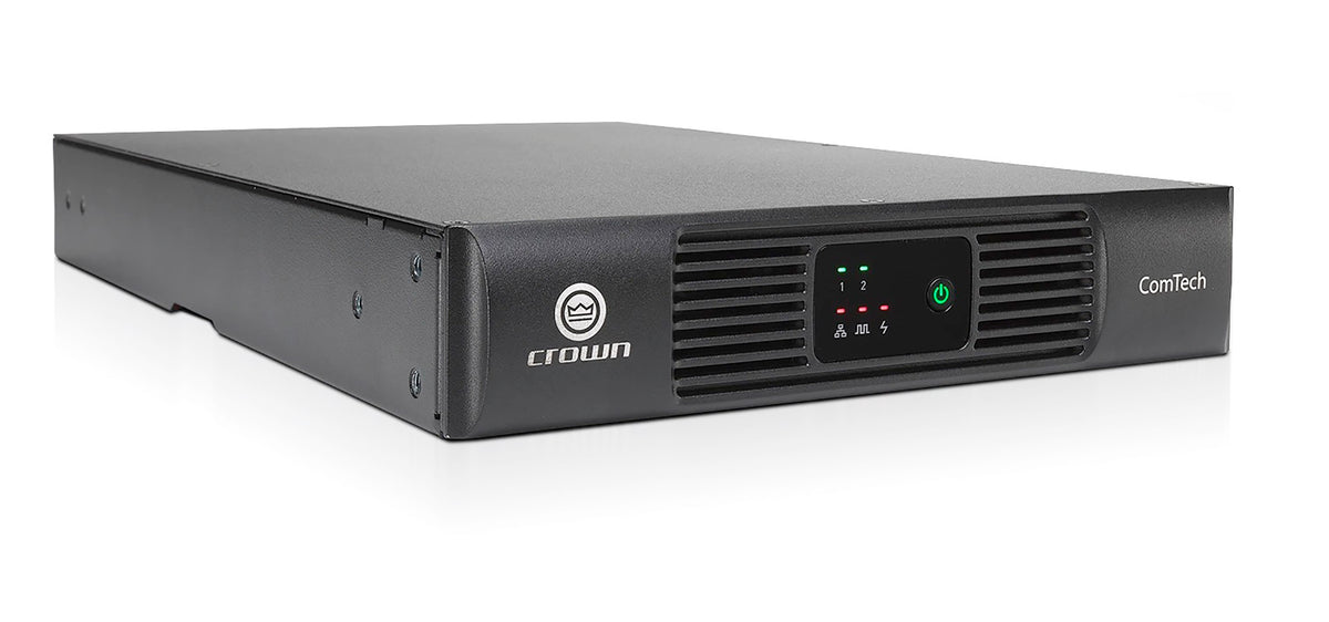 Crown Audio CTD-2125 2-Channel Power Amplifier with 125W per Channel