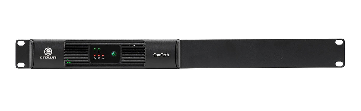 Crown Audio CTD-2125 2-Channel Power Amplifier with 125W per Channel
