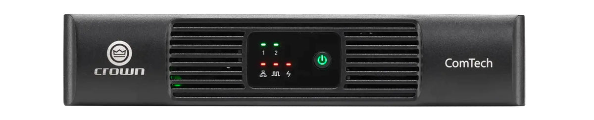 Crown Audio CTD-2125 2-Channel Power Amplifier with 125W per Channel