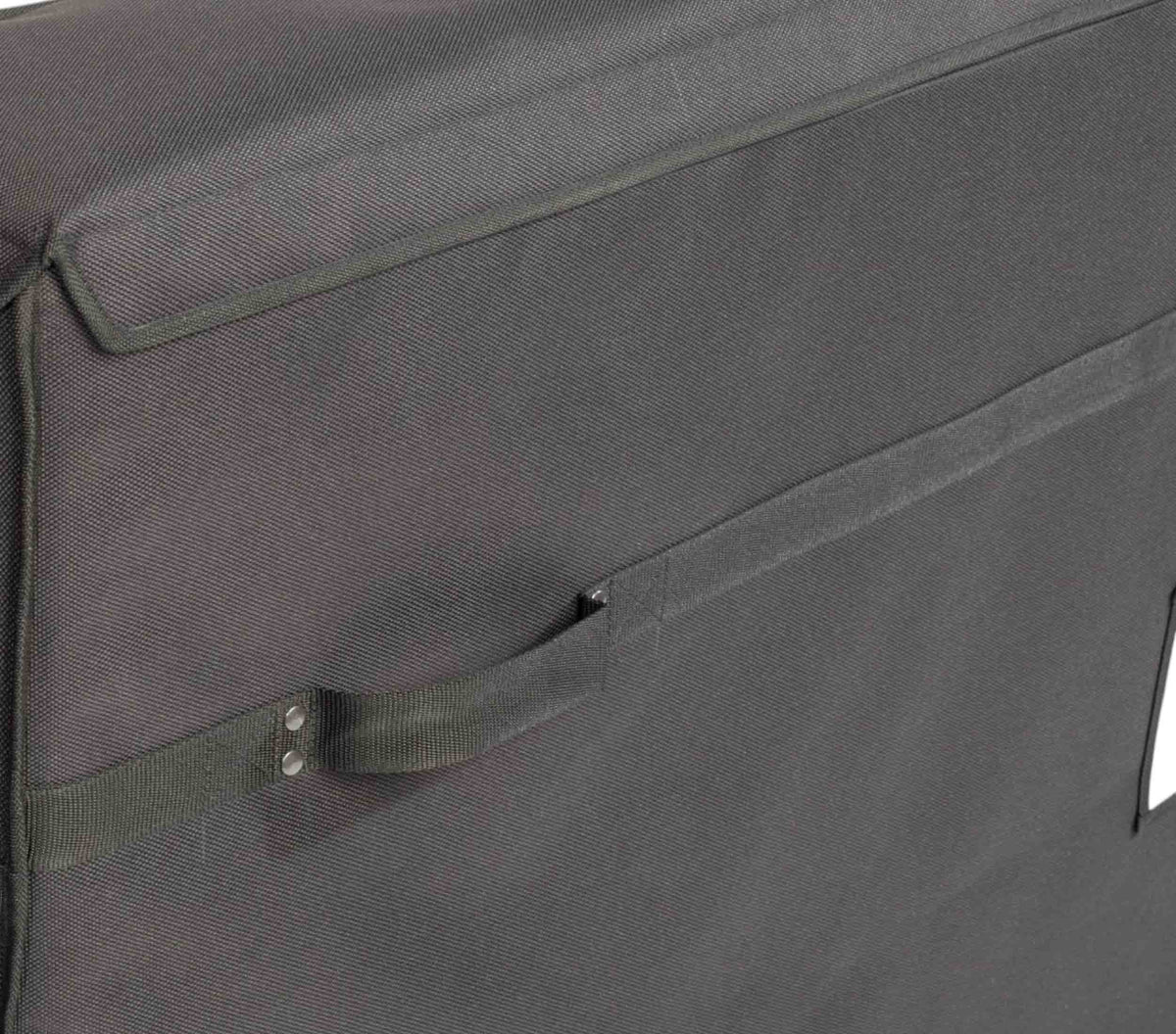 ProX XAP-LED2X6070 Padded Transport Bag for Two 60"-70" LCD/LED Screens Cordura with Rigid Platex Padding
