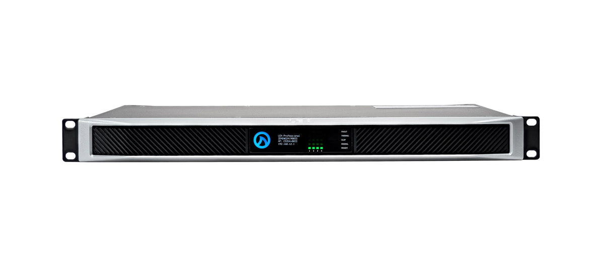 LEA Professional CS354D-G, 4-Channel Dante Smart Amplifier 350W per Channel