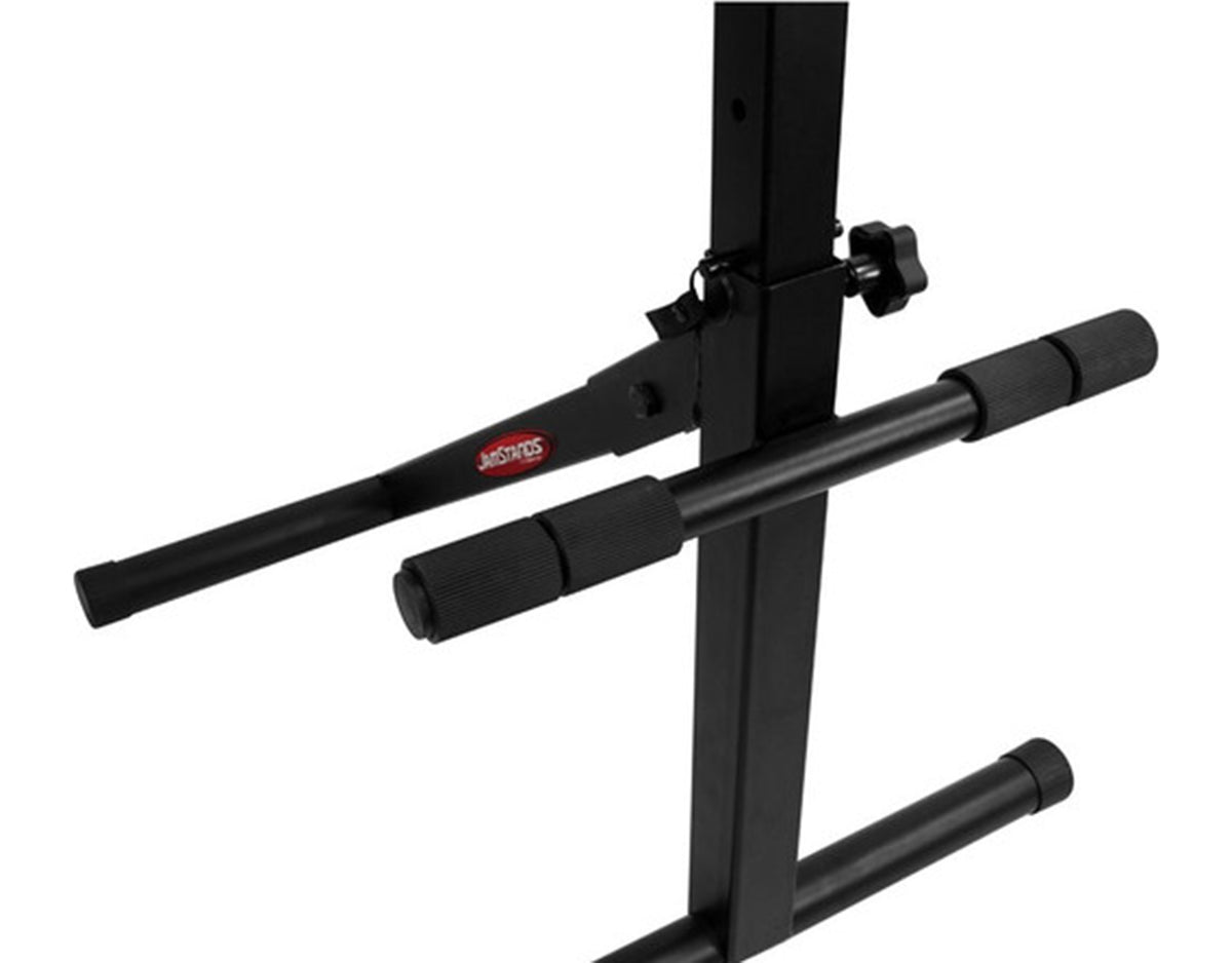 Ultimate Support JS-MPF100 Adjustable Musician Chair with Footrest