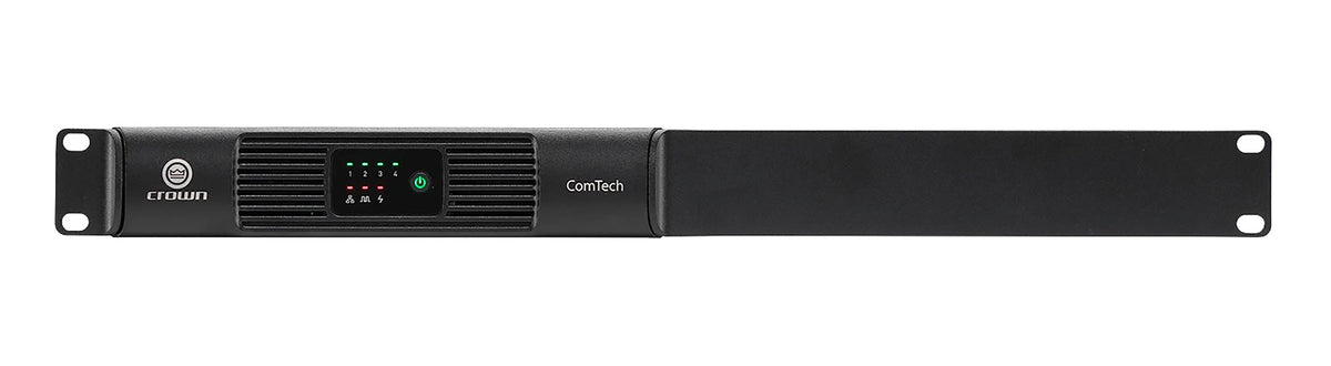 Crown Audio CTD-4125 4-Channel 125W per Channel Power Amplifier