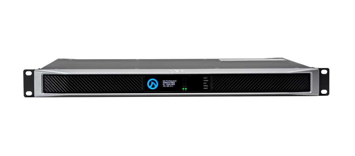 LEA Professional CDS352, 2-Channel Cinema Digital Smart Amplifier 350W per Channel