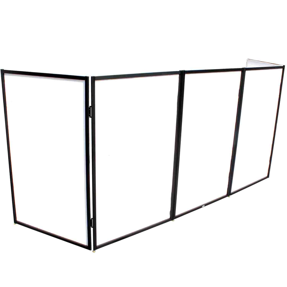 B-Stock : ProX XF-5X3048B Five Panel Frame DJ Facade with Stainless Quick Release 180 Degree Hinges