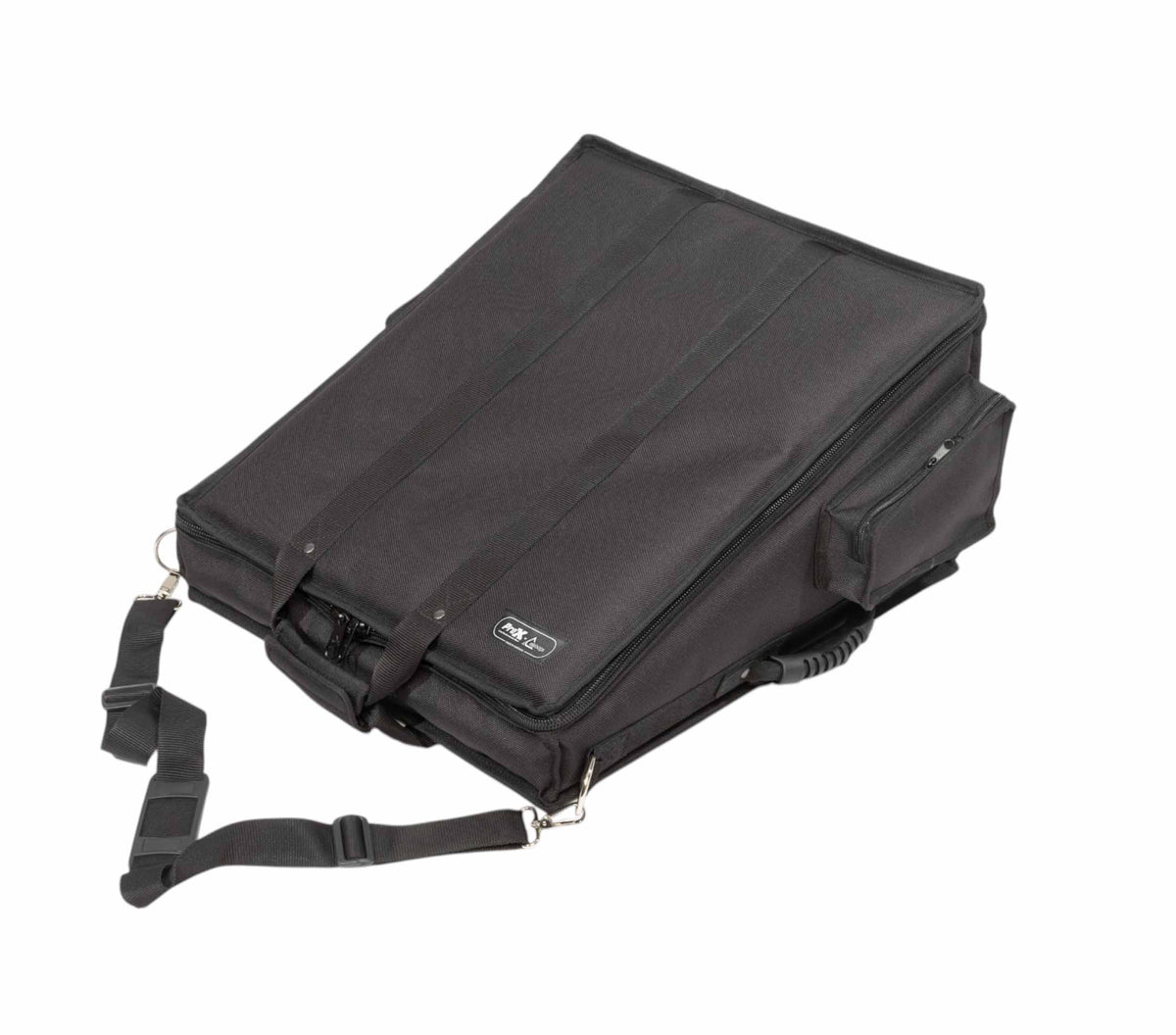 ProX XAP-AHQU5 Padded Transport Bag for Allen and Heath QU-5 Cordura with Rigid Interior and Shoulder Strap
