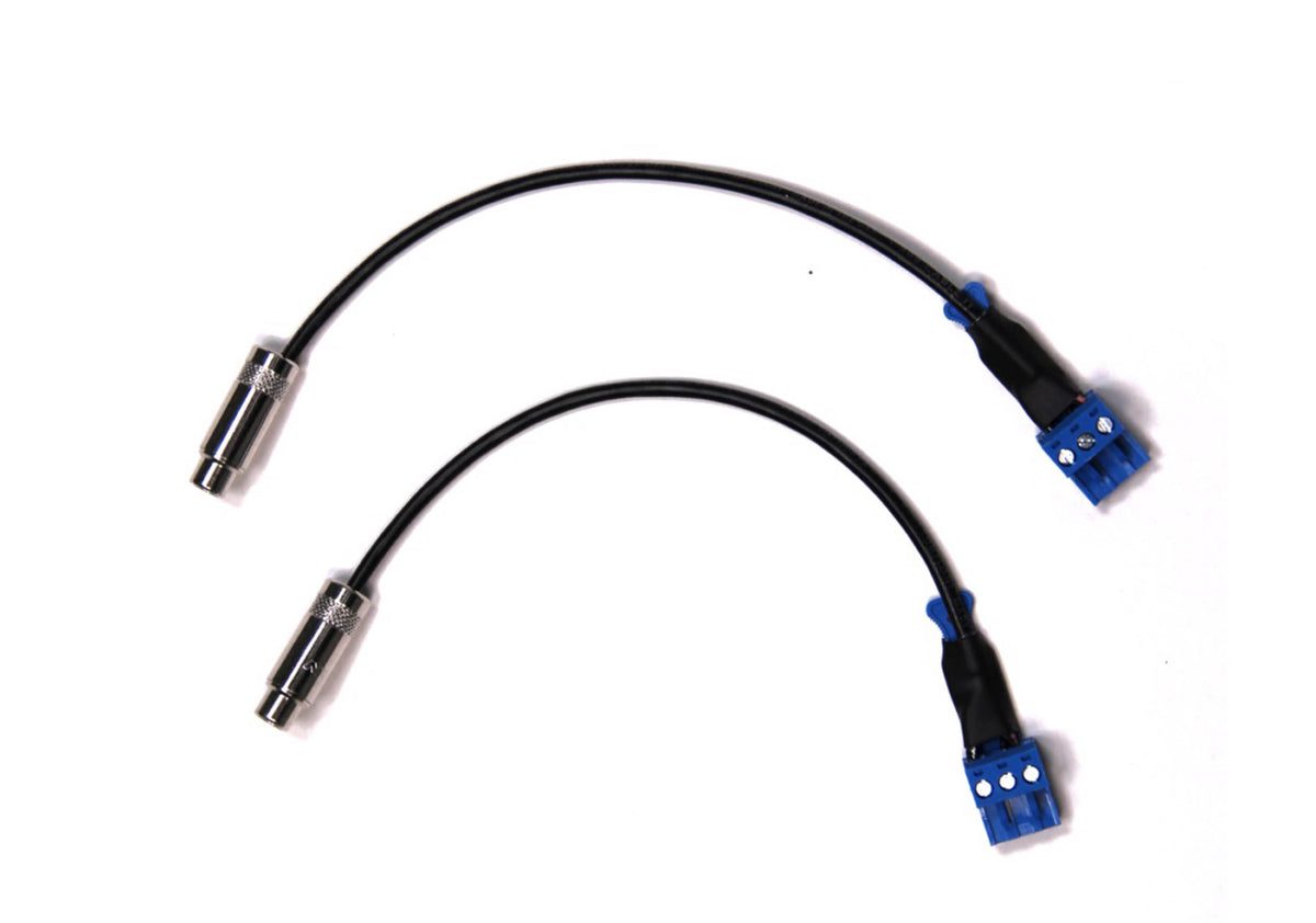 LEA Professional RCAF-2, Dual RCA to 3-Pin Audio Adapter Cable for Connect Series Amplifiers