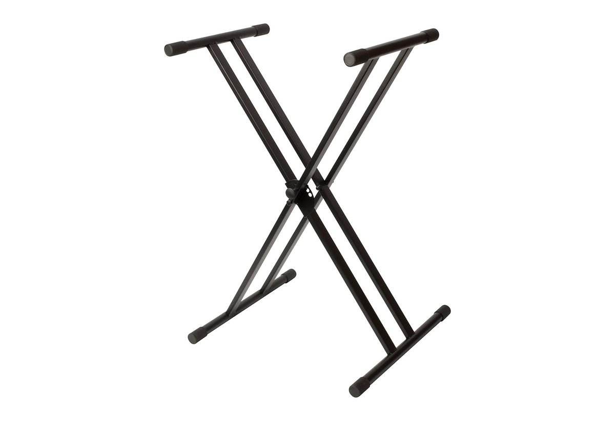 Ultimate Support JS-502D Double-Braced X-Style Keyboard Stand