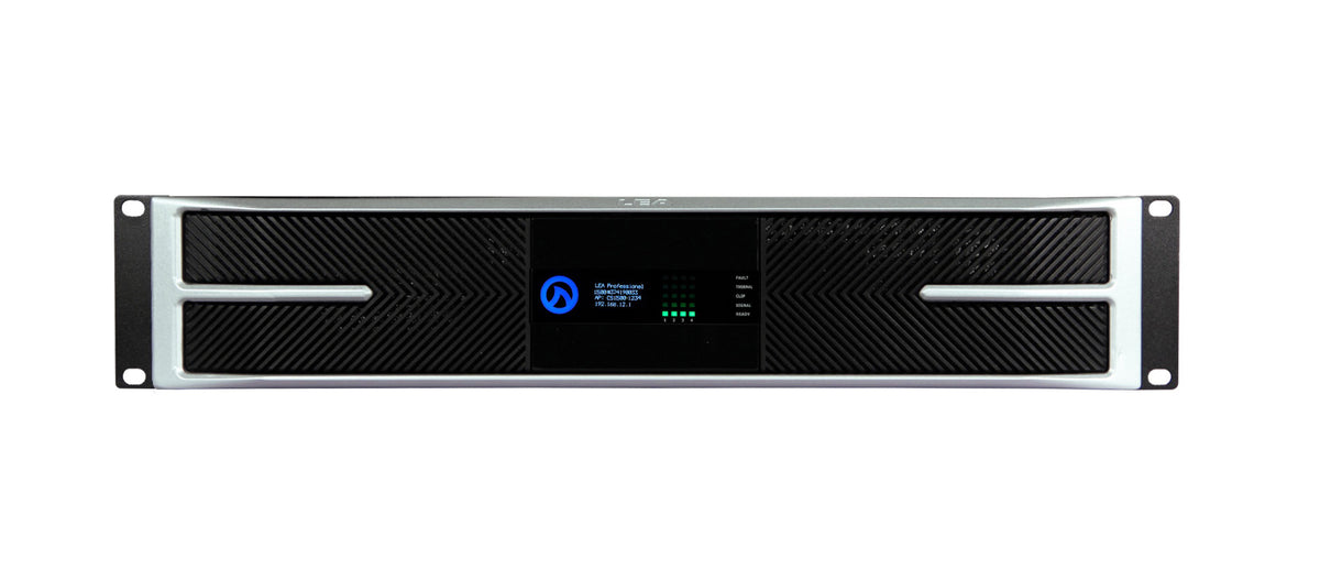 LEA Professional CS1504D, 4-Channel Dante Smart Amplifier 1500W per Channel