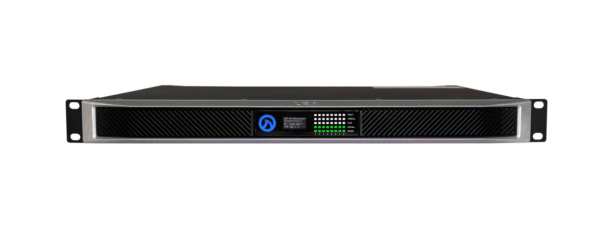 LEA Professional CS88D, 8-Channel Dante Smart Amplifier 80W per Channel
