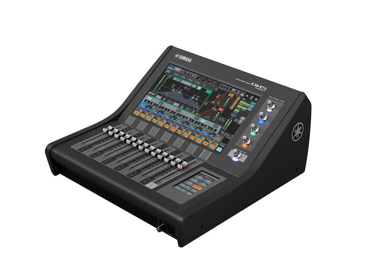 Yamaha DM5 Compact Digital Mixing Console with Dante