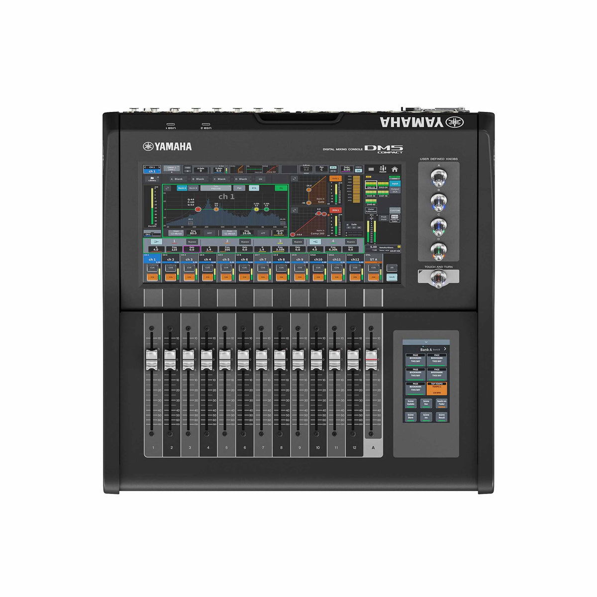 Yamaha DM5 Compact Digital Mixing Console with Dante