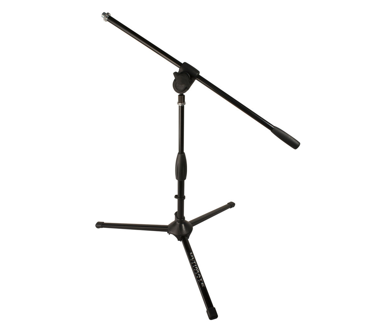 Ultimate Support MC-40B Pro Short Microphone Boom Stand with Stable Tripod Base