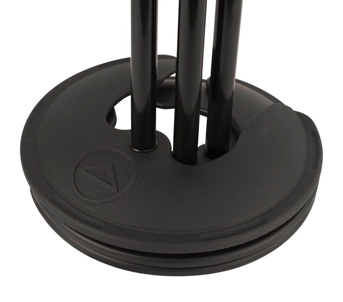 Ultimate Support Pro-R-SB Pro Series Microphone Stand - Stackable Weighted Base with Quarter-Turn Clutch
