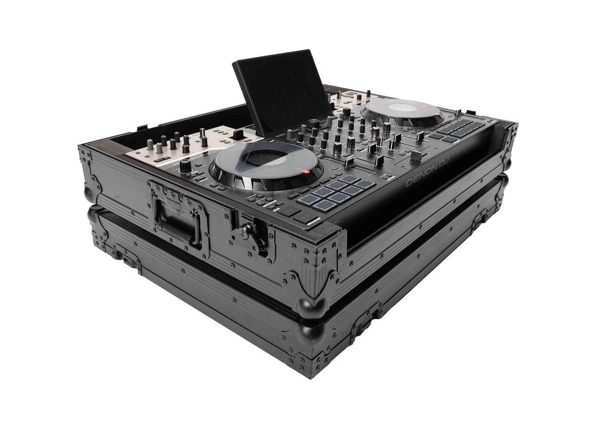 B-Stock: Magma MGA41048, DJ-Controller Case Prime 4 G2 With Wheels - Black