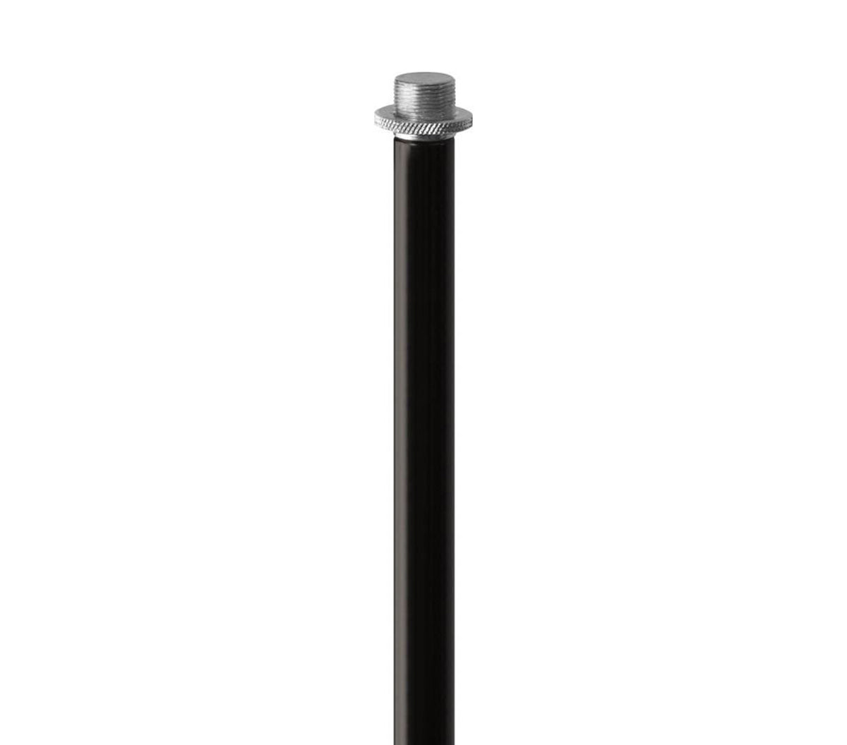 Ultimate Support Pro-R-ST Pro Series R Microphone Stand - Weighted Round Base with Quarter-Turn Clutch
