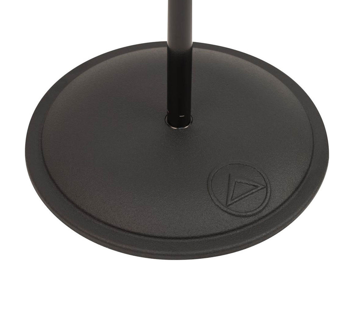 Ultimate Support Pro-R-ST Pro Series R Microphone Stand - Weighted Round Base with Quarter-Turn Clutch
